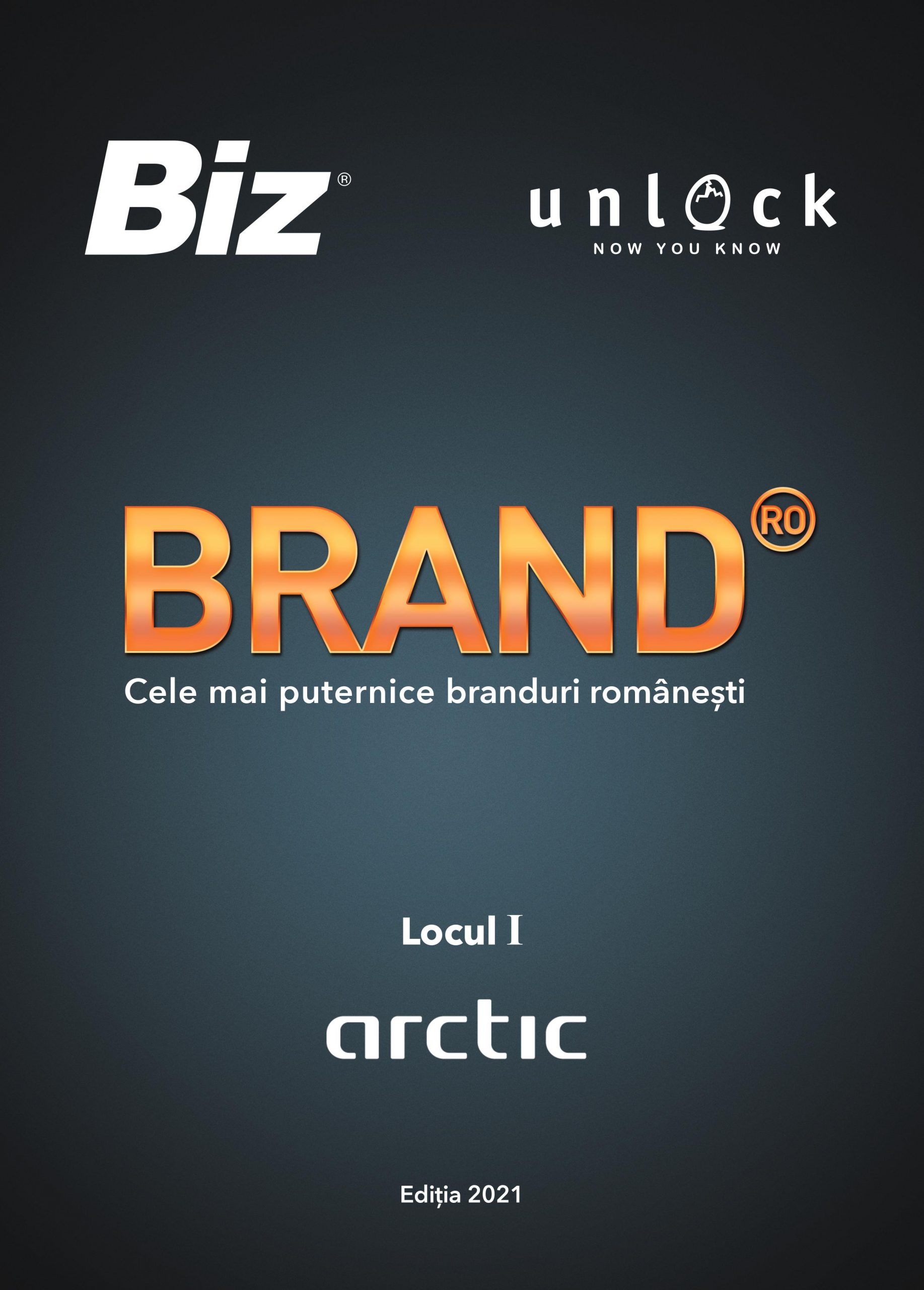 Arctic Cel mai puternic brand romanesc - BrandRO (2021)