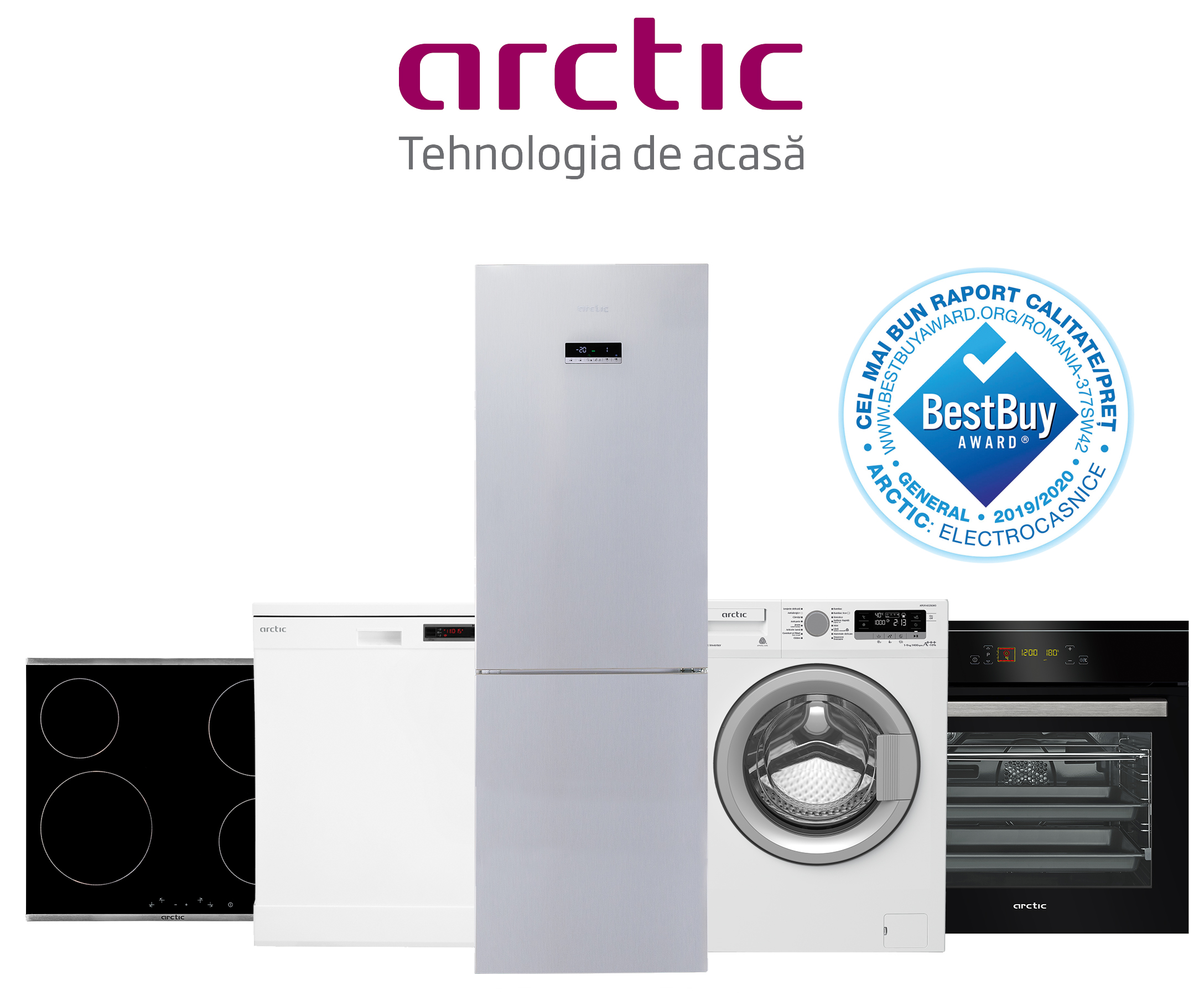 Arctic Best Buy Award - International Certification Association (2019)